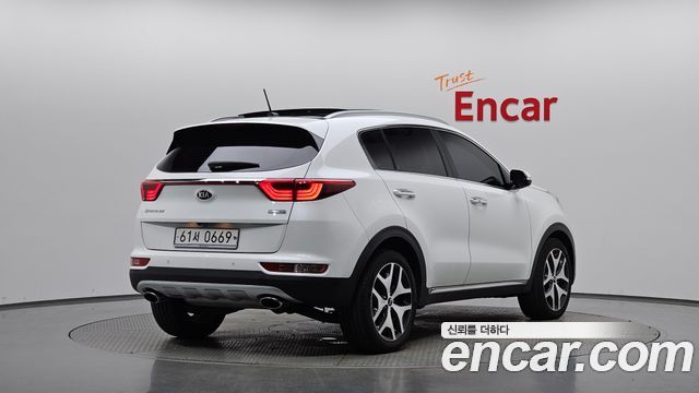 Kia Sportage из Кореи Encar