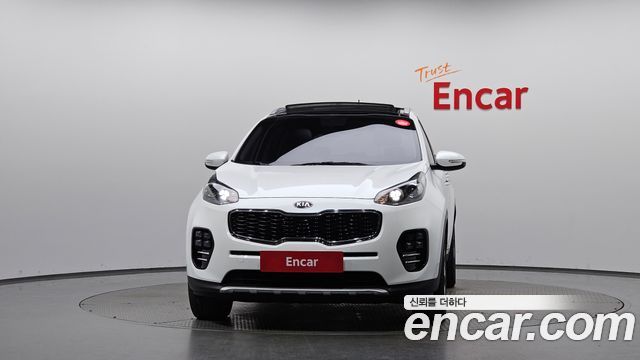 Kia Sportage из Кореи Encar