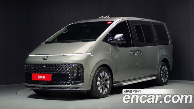 Hyundai Staria из Кореи Encar