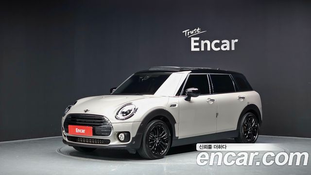 Mini Clubman из Кореи Encar
