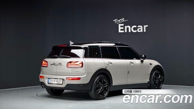 Mini Clubman из Кореи Encar