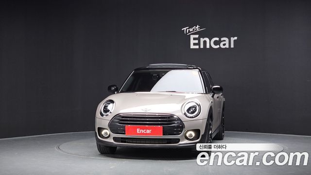 Mini Clubman из Кореи Encar