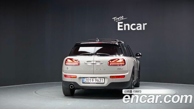 Mini Clubman из Кореи Encar