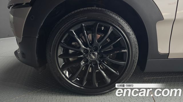 Mini Clubman из Кореи Encar