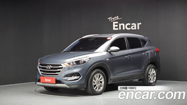 Hyundai Tucson Diesel 2.0 2WD Smart — пробег 88 311 км — фото 1 из 5