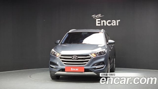 Hyundai Tucson Diesel 2.0 2WD Smart — пробег 88 311 км — фото 3 из 5