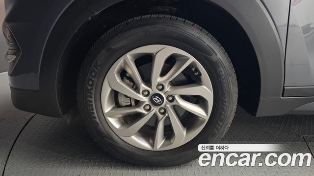 Hyundai Tucson Diesel 2.0 2WD Smart — пробег 88 311 км — фото 5 из 5