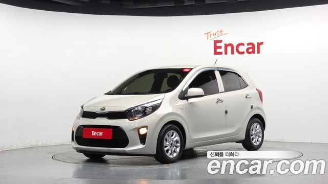 Kia morning из Кореи Encar