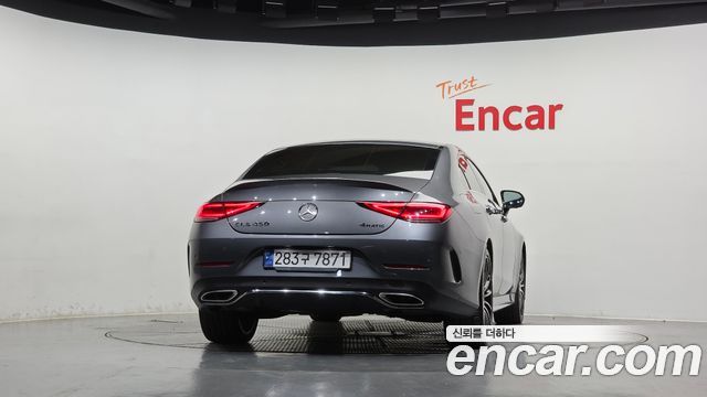 Mercedes-Benz CLS-Class из Кореи Encar