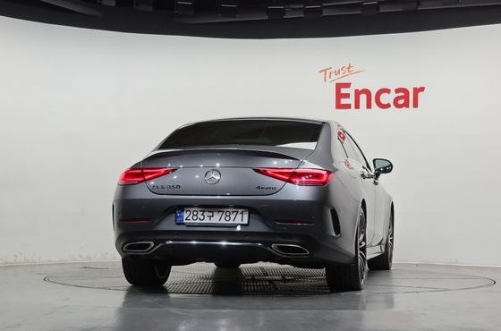 Mercedes-Benz CLS-Class CLS450 4MATIC AMG Line — пробег 104 644 км — фото 4 из 5