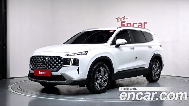Hyundai Santafe Gasoline 2.5T 2WD Prestige — пробег 133 580 км — фото 1 из 5