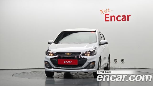 Chevrolet (Daewoo) Spark из Кореи Encar