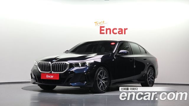 BMW 5-Series из Кореи Encar
