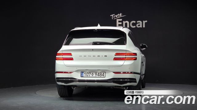 Genesis GV80 из Кореи Encar