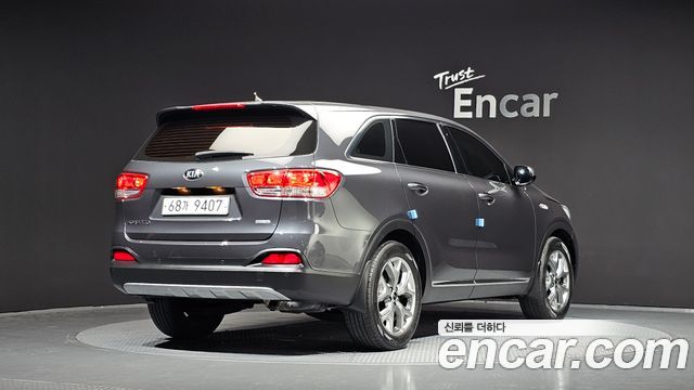 Kia Sorento из Кореи Encar
