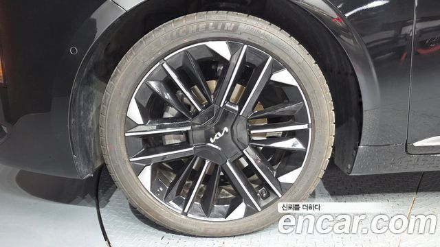 Kia K8 из Кореи Encar