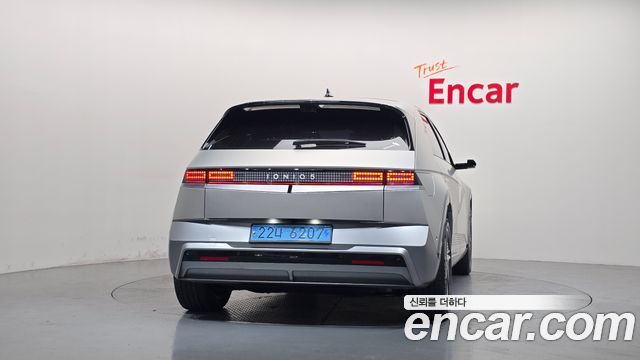 Hyundai Ioniq5 из Кореи Encar