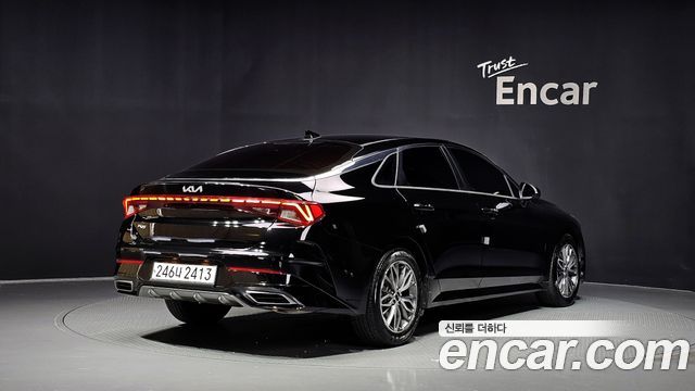 Kia K5 из Кореи Encar