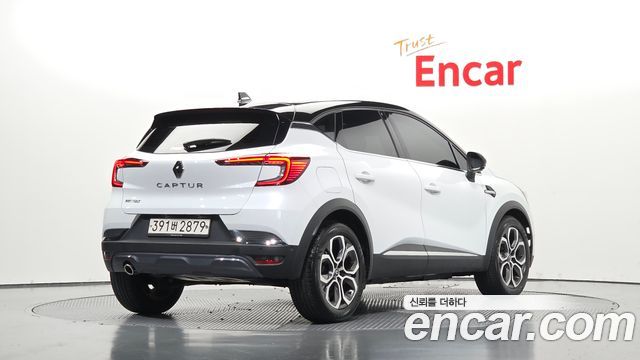 Renault (Samsung) Captur 1.3 TCe Edition Paris — пробег 23 102 км — фото 2 из 5
