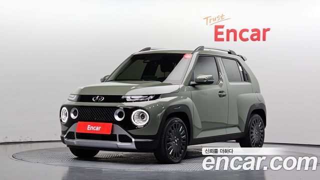 Hyundai Casper из Кореи Encar