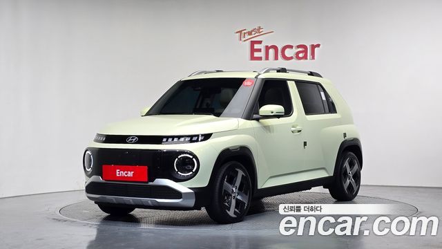 Hyundai Casper из Кореи Encar