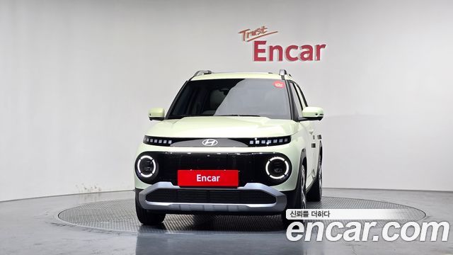 Hyundai Casper из Кореи Encar