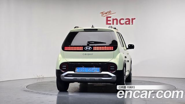 Hyundai Casper из Кореи Encar