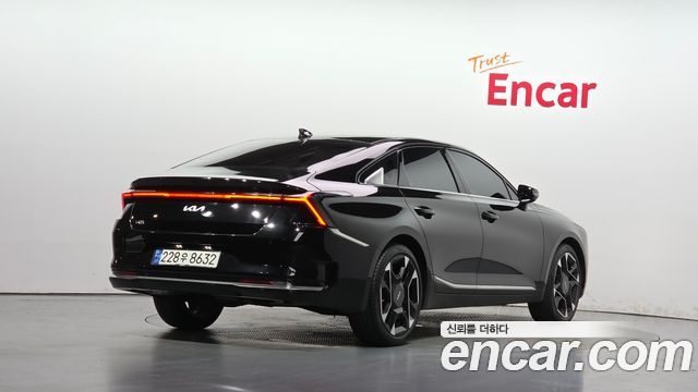 Kia K8 из Кореи Encar