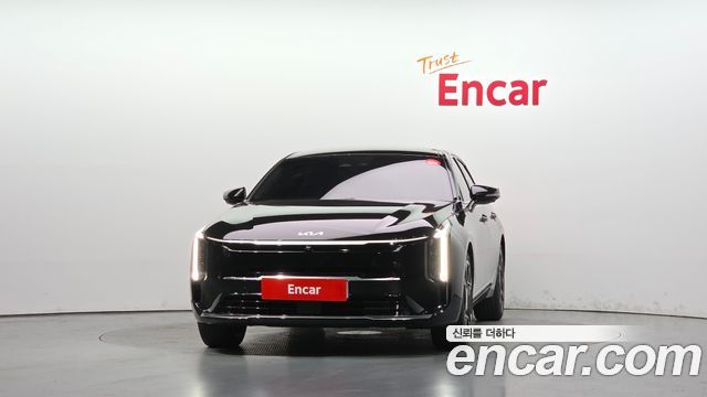 Kia K8 из Кореи Encar