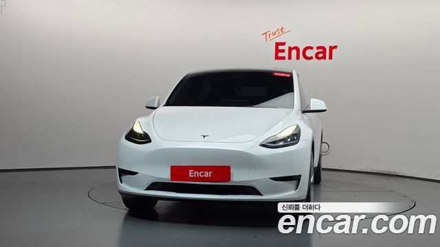 Tesla Model Y из Кореи Encar
