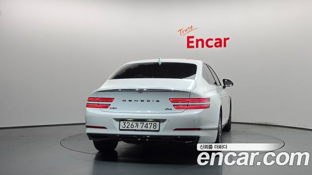 Genesis G80 Diesel 2.2 AWD — пробег 308 207 км — фото 4 из 5