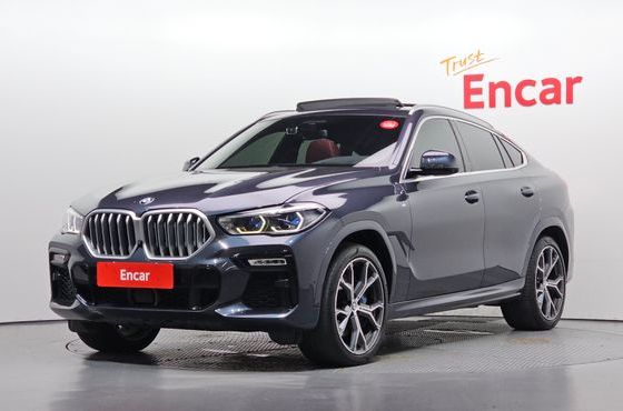 BMW X6 xDrive30d M Sport — пробег 71 452 км — фото 1 из 5