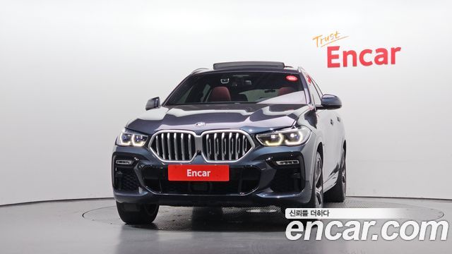 BMW X6 из Кореи Encar
