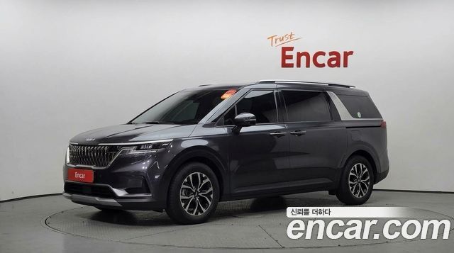 Kia Carnival из Кореи Encar