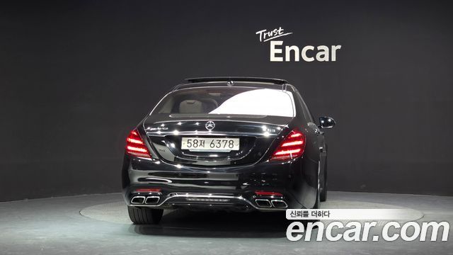 Mercedes-Benz S-Class из Кореи Encar