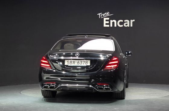 Mercedes-Benz S-Class S63 AMG 4MATIC+ — пробег 62 690 км — фото 4 из 5