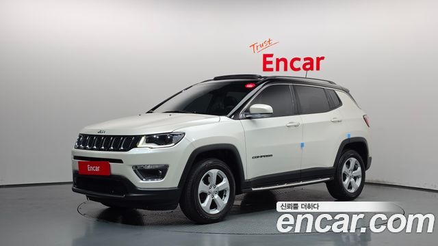 Jeep Compass 2.4 Limitied AWD — пробег 47 295 км — фото 1 из 5
