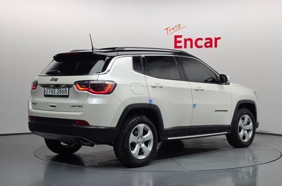 Jeep Compass 2.4 Limitied AWD — пробег 47 295 км — фото 2 из 5