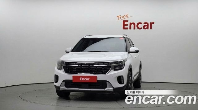 Kia Seltos из Кореи Encar