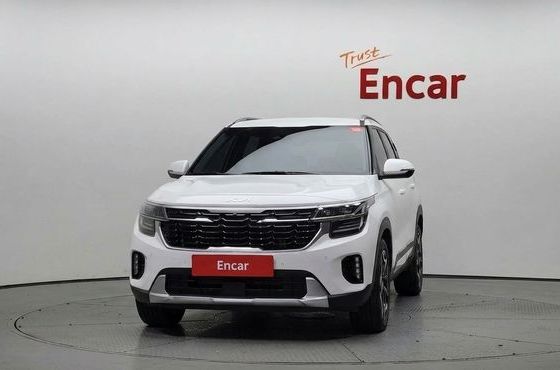 Kia Seltos Gasoline 1.6 Turbo 2WD Signature — пробег 55 336 км — фото 3 из 5