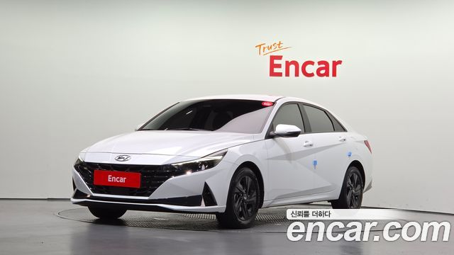 Hyundai AVANTE из Кореи Encar