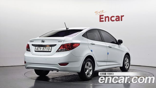Hyundai Accent 1.4 VVT Premier — пробег 113 108 км — фото 2 из 5