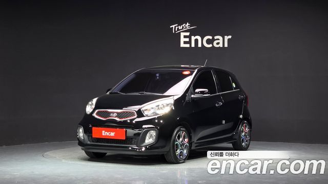 Kia morning из Кореи Encar