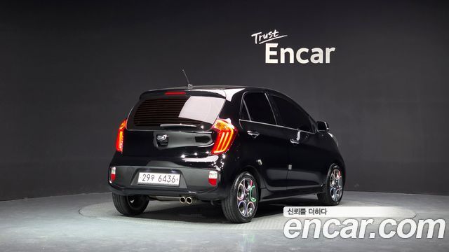 Kia morning из Кореи Encar