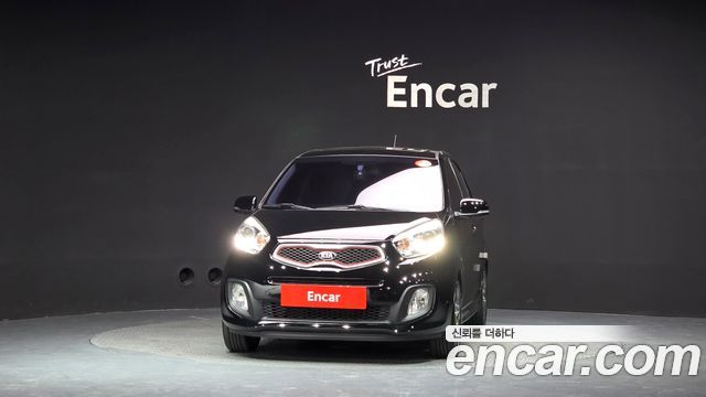 Kia morning из Кореи Encar