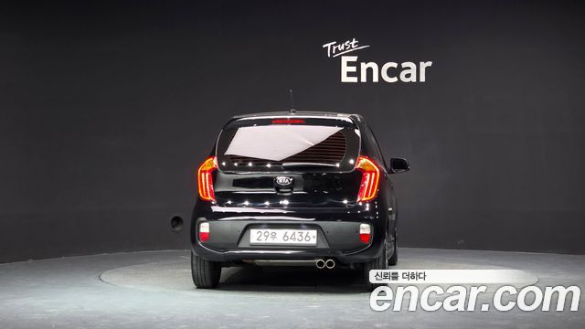 Kia morning из Кореи Encar