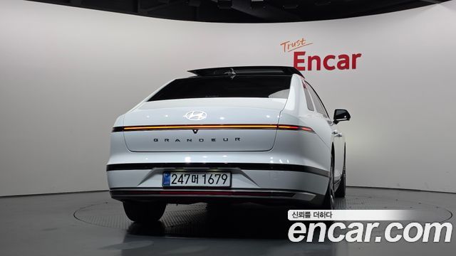 Hyundai Grandeur из Кореи Encar