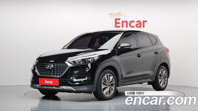 Hyundai Tucson Diesel 1.7 2WD Smart — пробег 103 536 км — фото 1 из 5