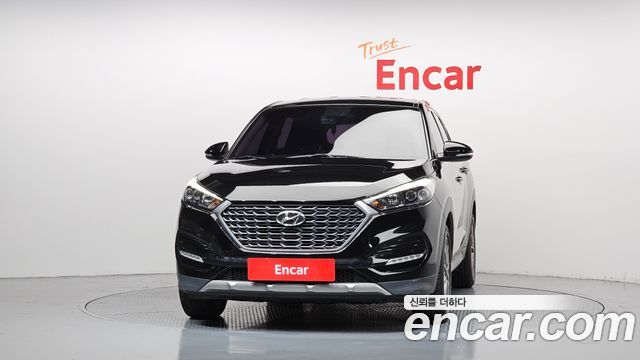 Hyundai Tucson Diesel 1.7 2WD Smart — пробег 103 536 км — фото 3 из 5