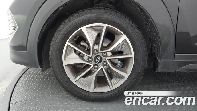 Hyundai Tucson Diesel 1.7 2WD Smart — пробег 103 536 км — фото 5 из 5